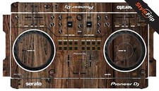 Pioneer DDJ-REV1 Skin  Wood 3  Protective Decal  StyleFlip Skins
