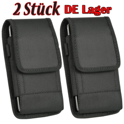 2X Handy Hülle Für Huawei P50 P40 P20 P30 Pro Lite Gürtelclip Schutz Tasche Case