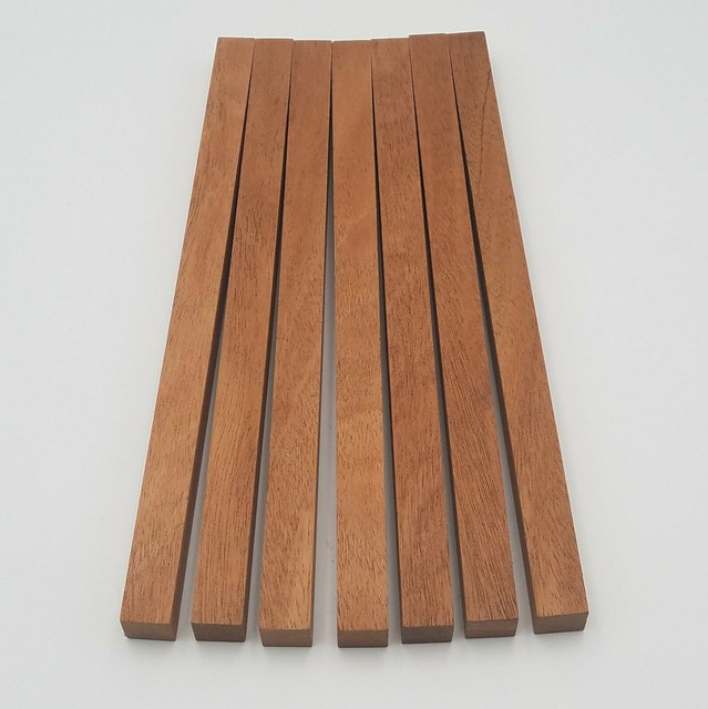 7 Mahogany Hobby Supply Pen Turning Blanks Lumber Wood 