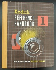 Complete Set of Four Vintage 1956 Kodak Reference Handbooks With Data Books