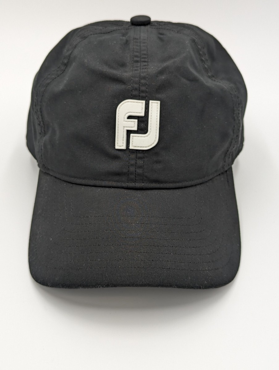 Footjoy Dryjoys Golf Hat Cap Adjustable Strapback FootJoy Embossed