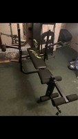workout bench Brand New part Built - Can Deliver Locally