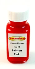Brightvision SALMON PINK Nitro-Flame Redline Restoration and Custom Paint SALMON