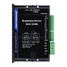 STEPPERONLINE BLDC Avvitatore Motore DC Brushless Trifase 12-48VDC Max 15A 400W CNC