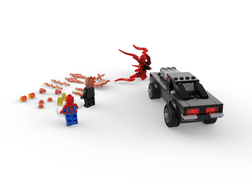カーペンター セット Amazon.com: LEGO Marvel Spider-Man: Spider-Man and Ghost Rider vs