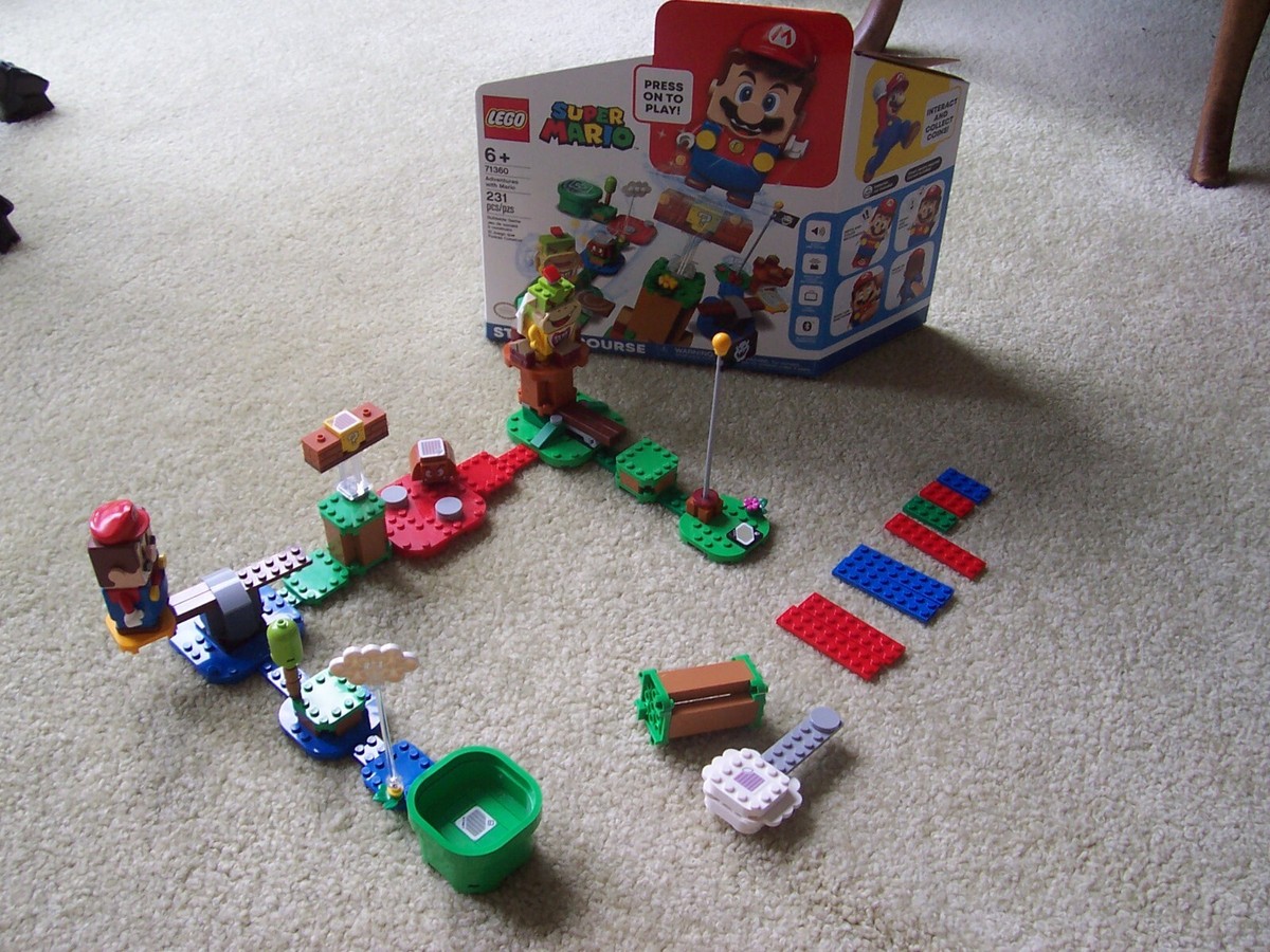 LEGO 71360 Super Mario Starter Course Complete