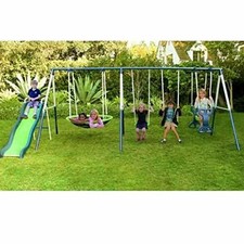 outdoor merry go round playset