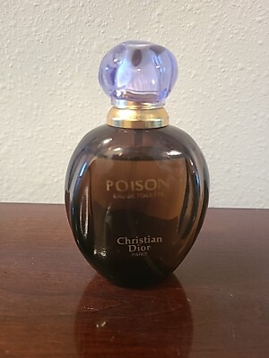 Vintage Women Christian Dior POISON Eau De Toilette Spray | eBay