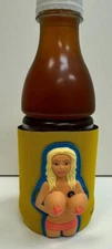 Beverage Babe Drink Koozie: Boobzie Boobs Breast Beer Koozie **Gift**