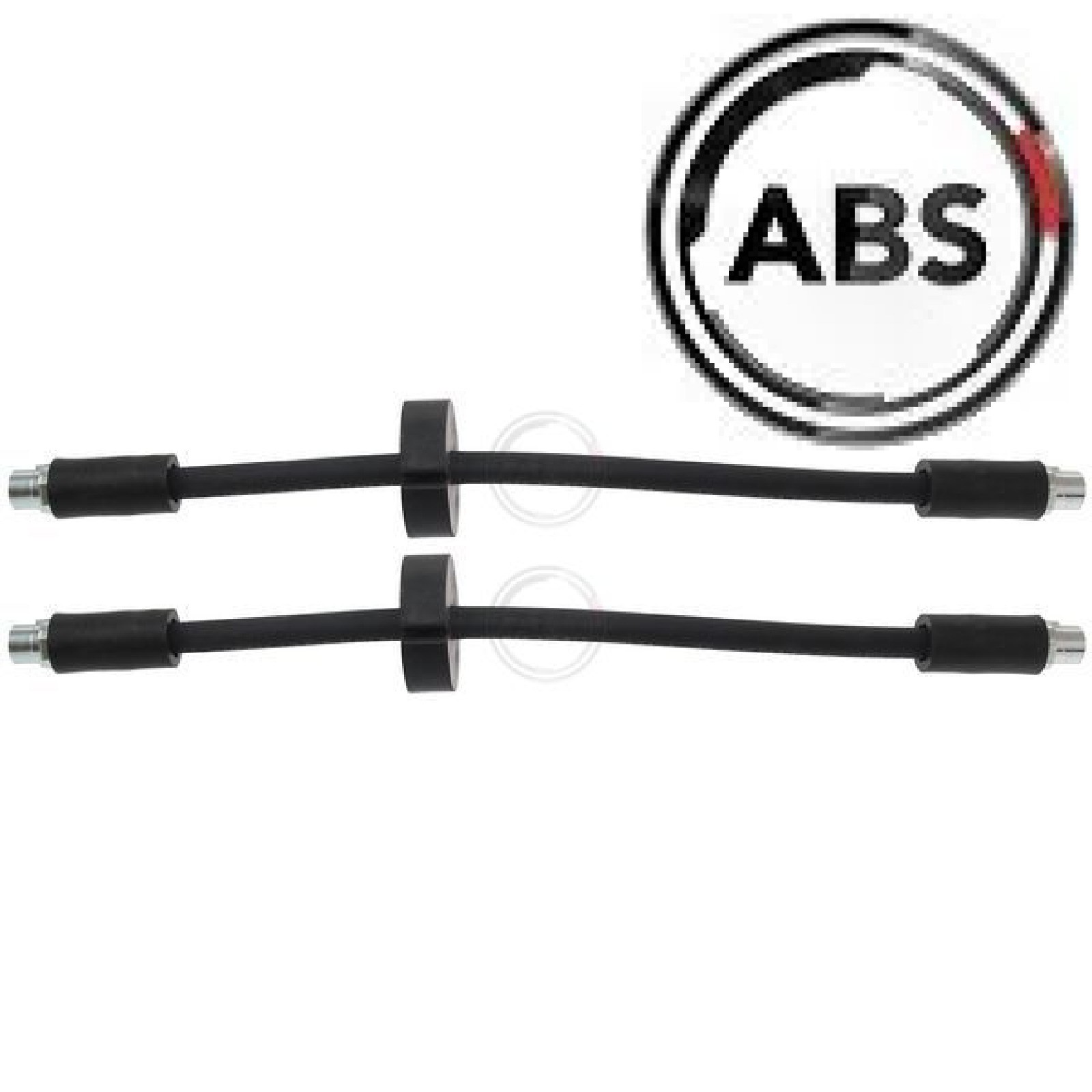 Bremsschlauch 361 mm INN M10x1.0 INN M10x1.0 A.B.S. für AUDI ALLROAD - Bild 3
