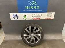 VW GOLF MK7 GENUINE 18 INCH MARSEILLE ALLOY WHEEL FITS 2013 TO 2020 5G0601025AL