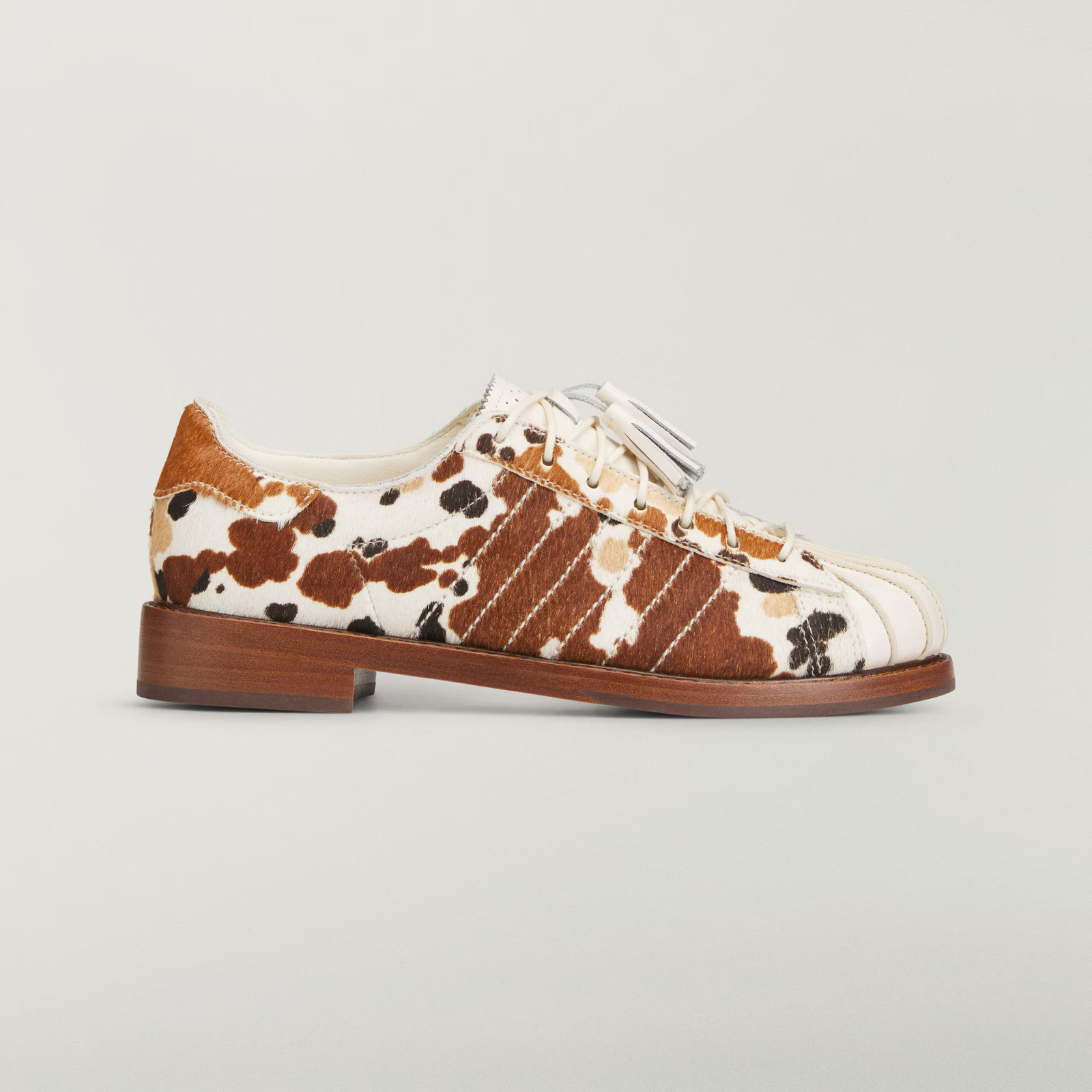 adidas Superstar Dress Shoe CLOT by Edison Chen Cow Print - JS5024