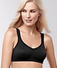Amoena Mona Black Non Wired Mastectomy Bra
