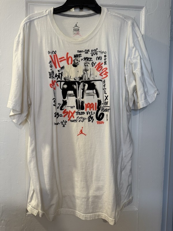 Michael Jordan Mars Blackmon Spike Lee Original Nike Air Jordan 90’s T-shirt 3XL