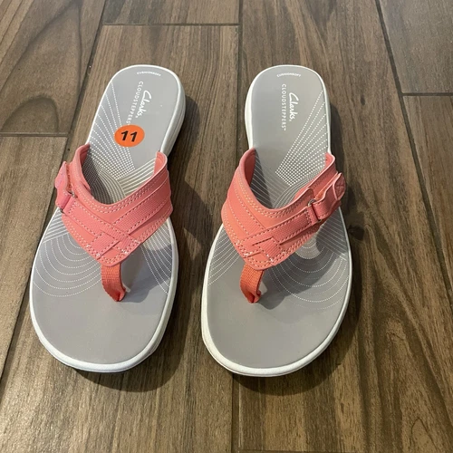 Cloudsteppers by Clarks sandali donna brezza mare tanga 11 medio corallo