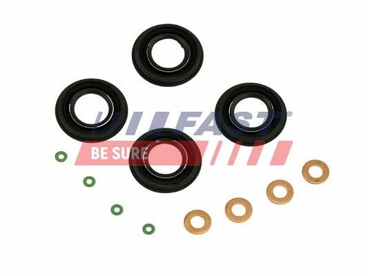 Fits FAST FT49700 Seal Kit, injector nozzle