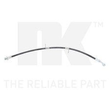 2x Bremsschlauch hinten für Honda Civic 4 ED EC 6 MB MA EJ CRX 2 | 24077717