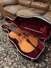 Acoustic Student Cello (1/2 size) Brown Varni...