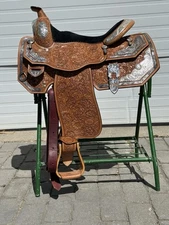 Billy Royal 16” Western Show Saddle
