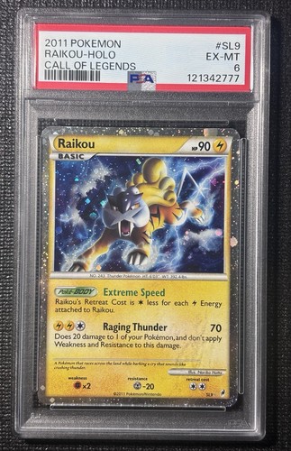 Raikou graded PSA 6 for sale on eBay