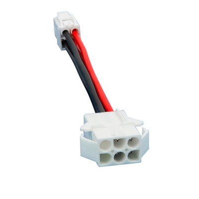 6 to 4 Pin Adapter Cord 12V DC for Icom PS-15 PS-30 PS-85 PS-125 Kenwood PS-50