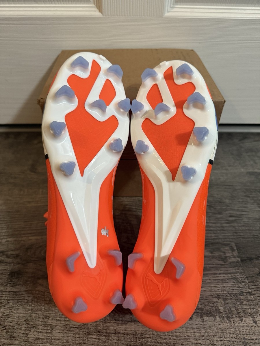 Puma Ultra Pro Firm Ground Ag Soccer Cleats Orange Men display picture 2