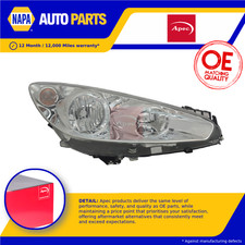 Headlight Headlamp ALH2446 Apec Genuine Top Quality Guaranteed New