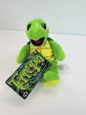 Grateful Dead Terrapin 7" Bean Bear Plush Liquid Blue Vintage Turtle