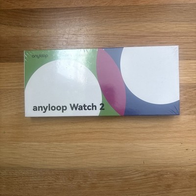 Anyloop Watch 2/ALW11 [Rose]: Brand New Sealed