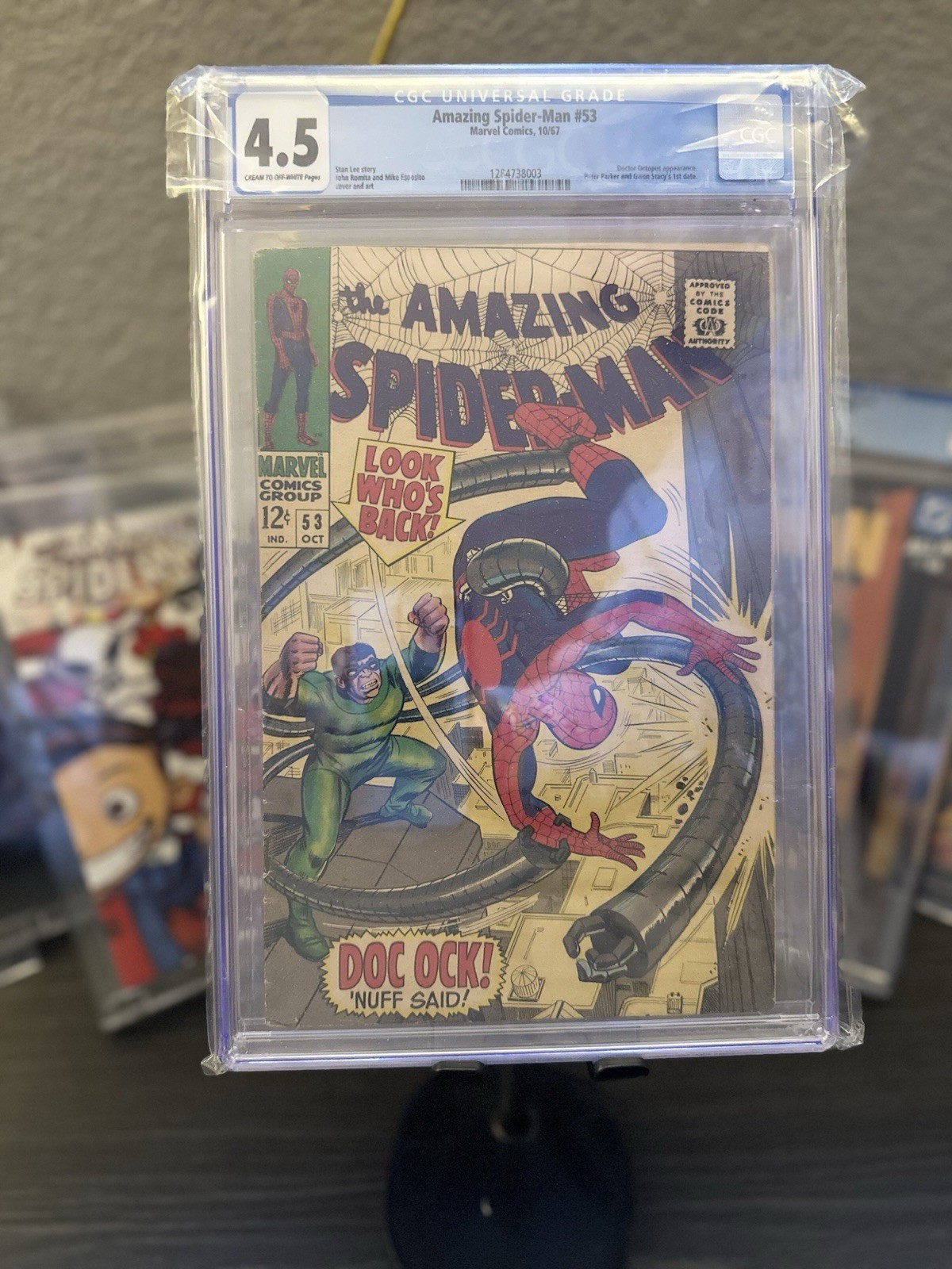 コレクターマン XH1833 Spider Hero Dr. Octopus Minifigure – Joy Bricks