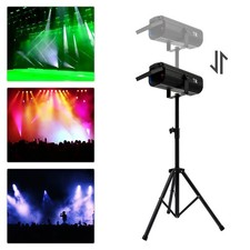 5 Color LED Follow Spot Light Party Theater Disco Stage Spotlight With Stand DJ
