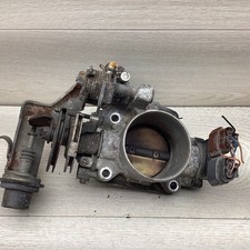 99-04 Nissan Xterra Frontier 3.3l V6 At Throttle Body Rtq60 Oem