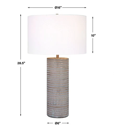 Uttermost - Monolith - 1 Light Table Lamp - Picture 3 of 3