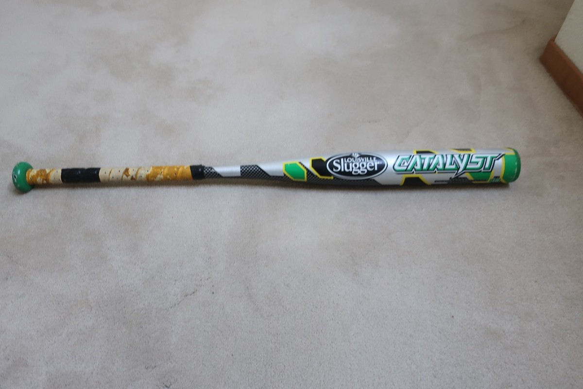 Louisville Slugge Usedr Catalyst Composite Baseball Bat Model