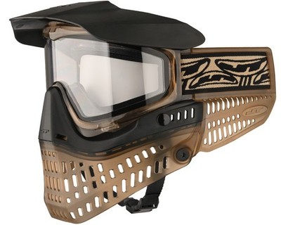JT Proflex Ears DooDoo Brown Ice Paintball Mask Goggle Part Doo Doo