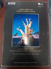 Ultra Premium Photo Paper Luster, 13" x 19", 94 sheets S041604 