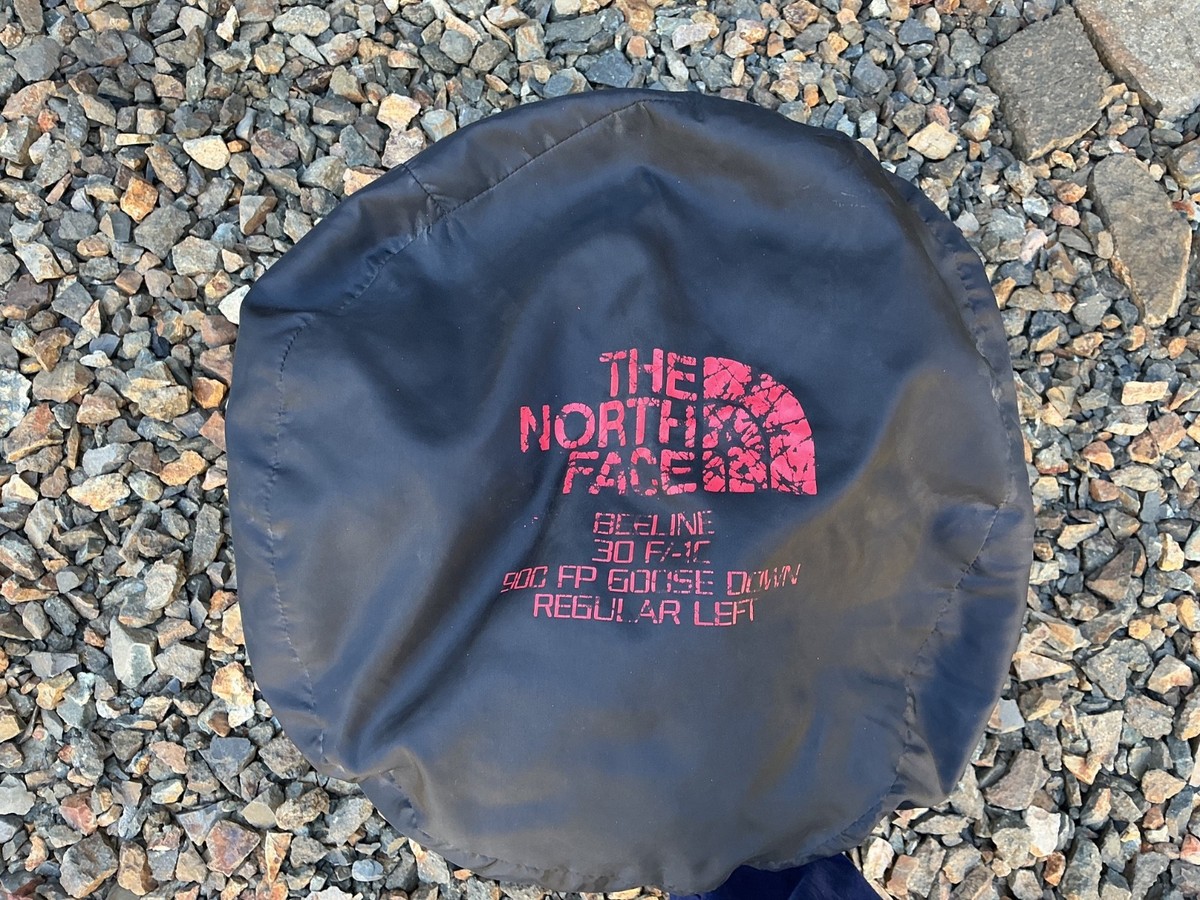 North Face Beeline sleeping bag, 30degrees, 900 down, 1 lbs 3oz | eBay