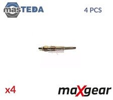 66-0009 ENGINE GLOW PLUGS MAXGEAR 4PCS FOR CITROËN XSARA,AX,SAXO,BERLINGO,JUMPY