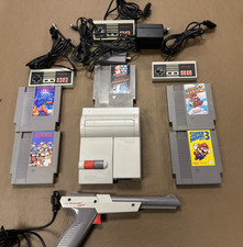 Nintendo NES-101 ORIGINAL TOP LOADER  Bundle ...