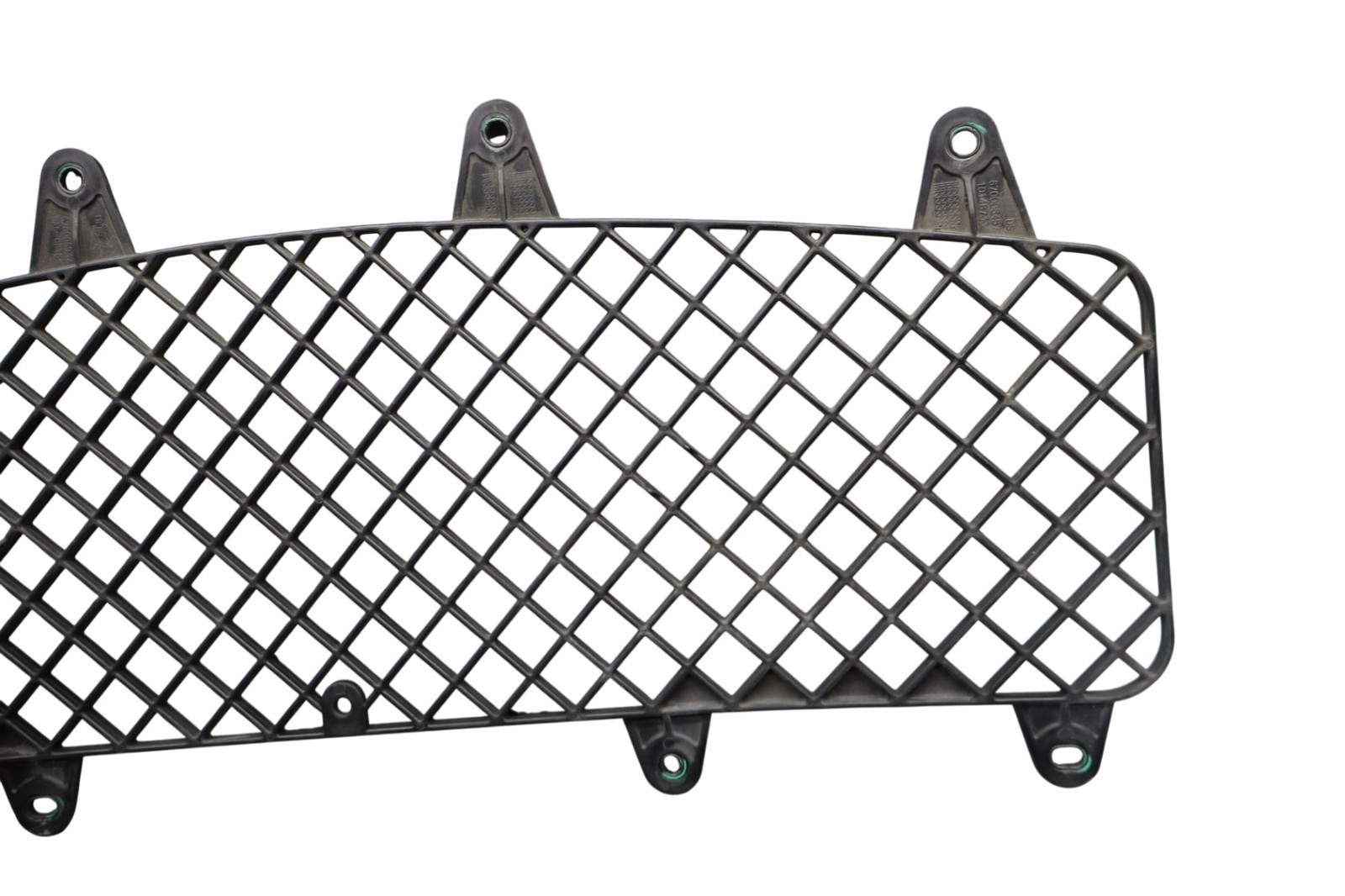 14-17 Maserati Ghibli Front Lower Bumper Inner Grille Black 670008457 Oem