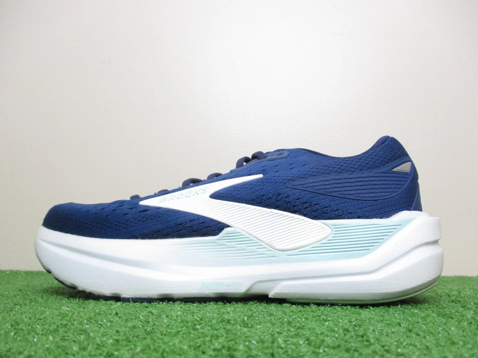 Zapatillas Brooks Ghost Max 3 para mujer talla 10,5 mediana B azul marino chaquetón Clearwater Foto 3 de 4