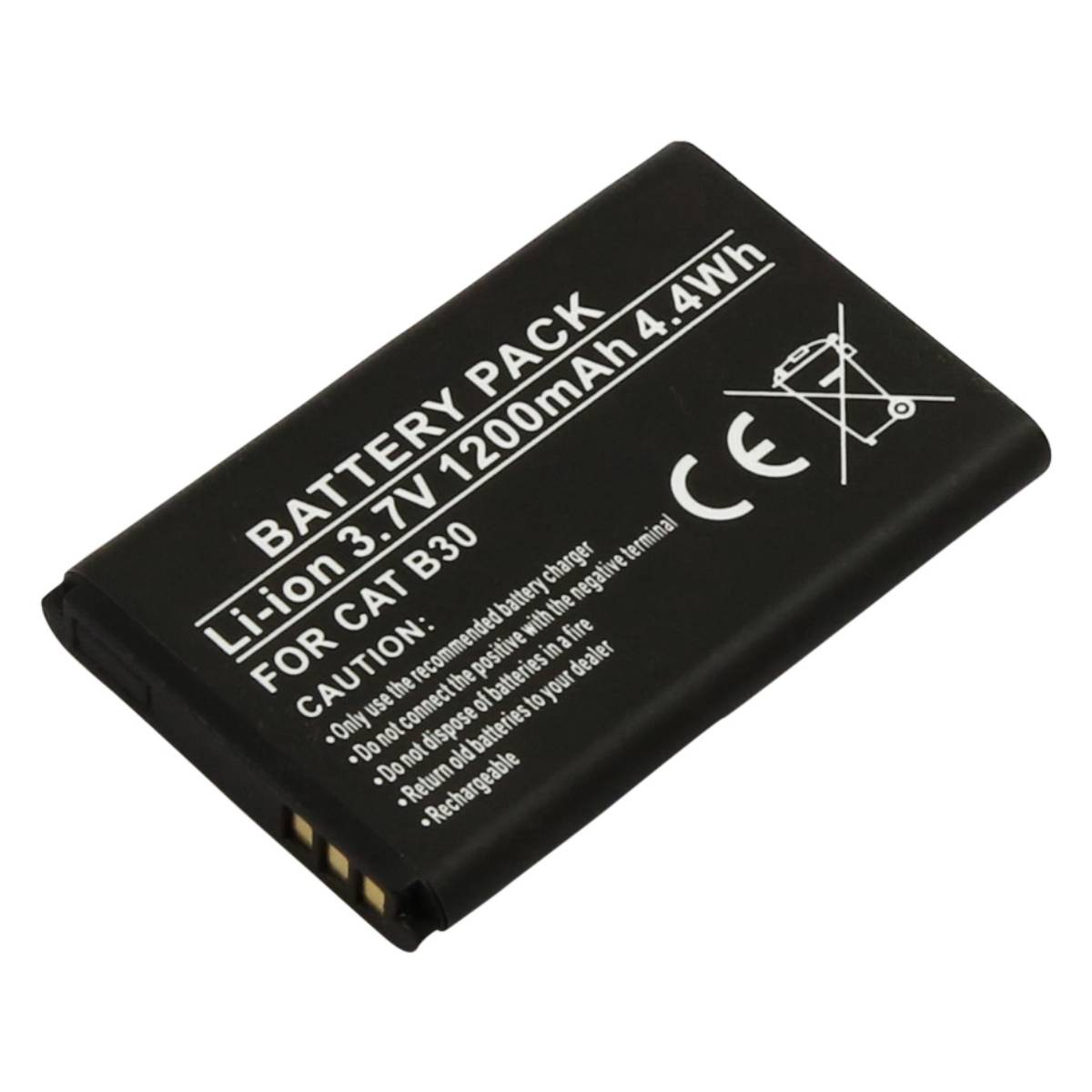 Batterie pour CAT B30 idéale pour prolonger les appels professionnels