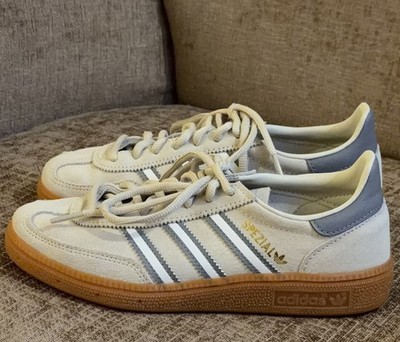 ADIDAS HANDBALL SPEZIAL 3.5 US Youth Alumina Tan White [JI0452] Addis Sneakers