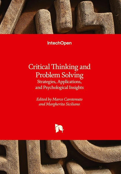 Marco Carotenuto (U. A.) | Critical Thinking And Problem Solving -...-image