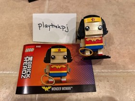 LEGO BrickHeadz San Diego Comic-Con SDCC 2016 Superman & Wonder Woman (41490)