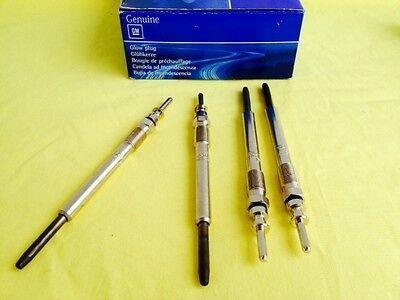4x Glow Plug Signum 2.0  2.2 DTi 0250202043 Bosch #93197244 11V