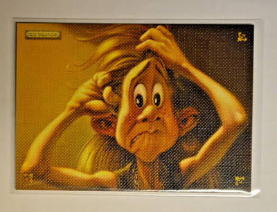 Panini Asterix Sine Tempore 2025 TC - Immortalis Pictura #98 Le Desespere