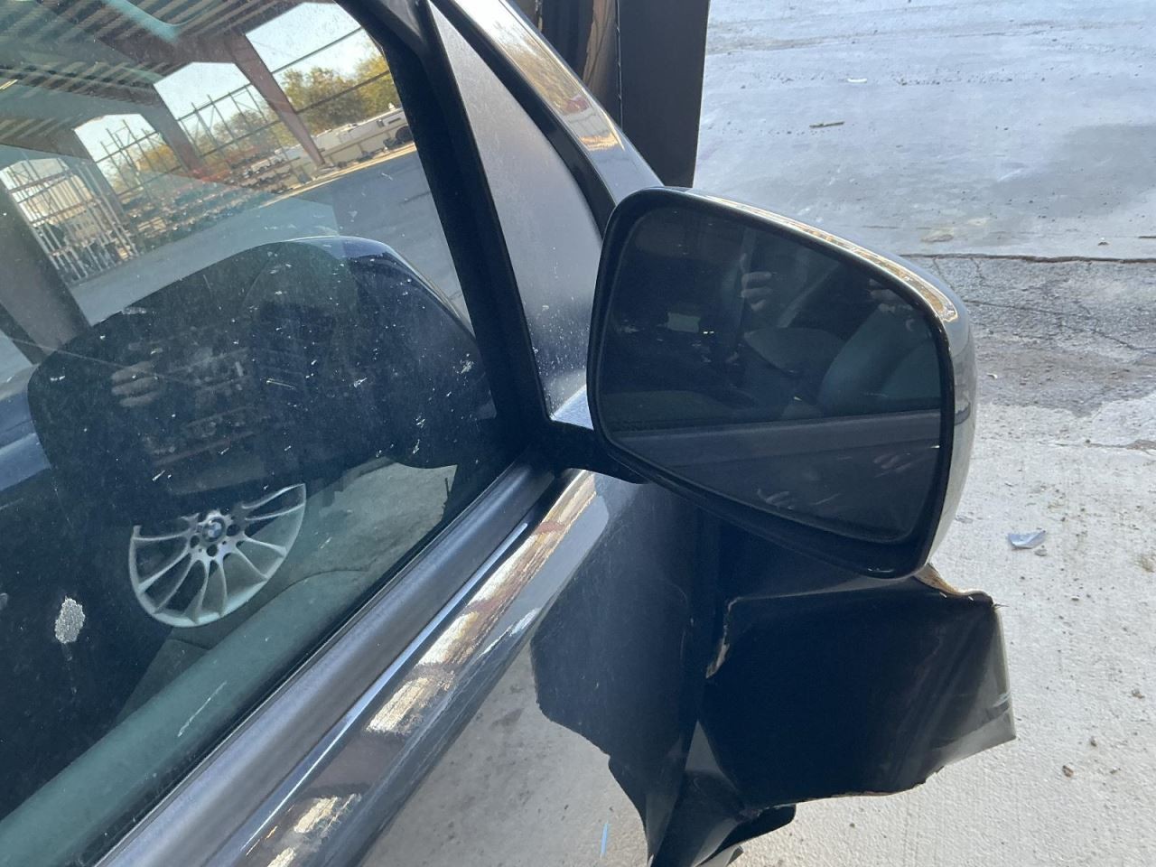 Passenger Side View Mirror Power Painted Smooth Fits 06-19 FRONTIER 4692348