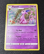 Espeon SWSH174 NM Black Star Promo Sword & Shield Pokémon TCG Galaxy Swirl 🌀 on eBay