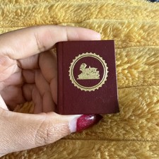 The Mad 2265 Mile Dash of the Scott Special; Miller, Harry; 1980; miniature book